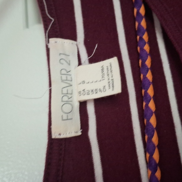 Forever 21 Striped Shirt - Picture 3 of 3